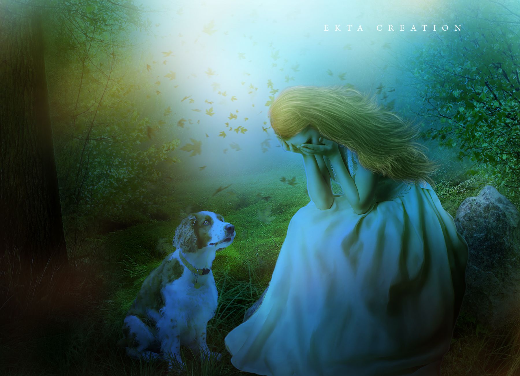 Ne pleure pas by ektapinki